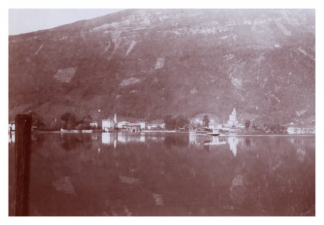 Papier peint panoramique - Vues d'Italie monochrome | Paysage et architecture