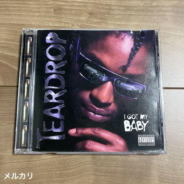 G-Rap Teardrop I Got My Baby CD
