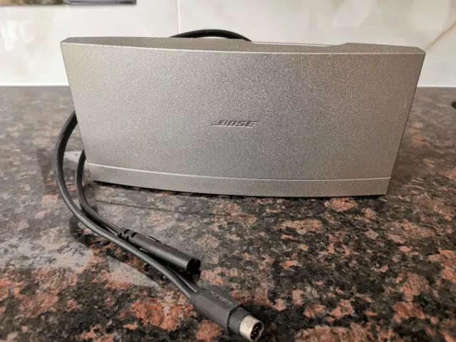 BOSE Wave II AWRCC System DAB Module Platinum Silver With Update CD Working