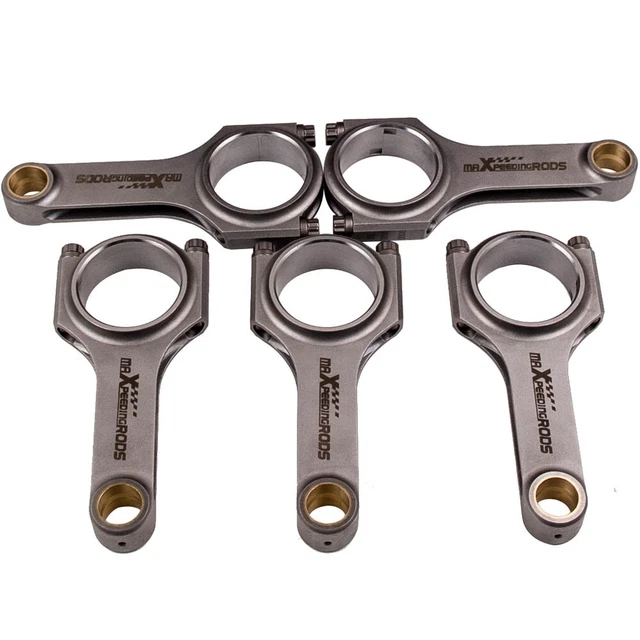 H-Beam Connecting Rod fit Volvo S60 R 2.5L Conrods Bielle Pleuel ARP 2000 Bolts