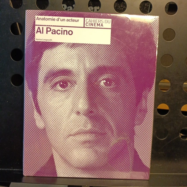 ANATOMIE D'UN ACTEUR Al Pacino Cahier Du Cinéma Livre Scellé EUR 21,00