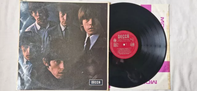 ROLLING STONES -  No2 FIRST PRESS 1A/1A BLIND MAN TEXT DECCA  MONO LK 4661