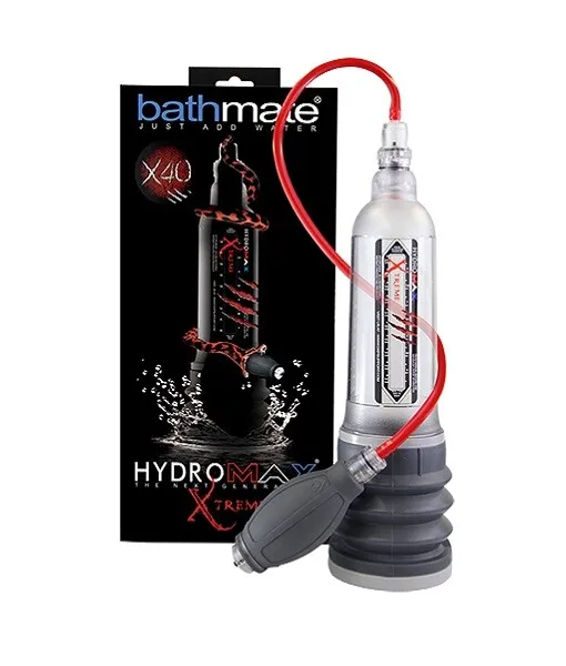 2023 Bathmate HydroXtreme 9 / Hydromax Xtreme Penispumpe Impotenz Vergrößerung