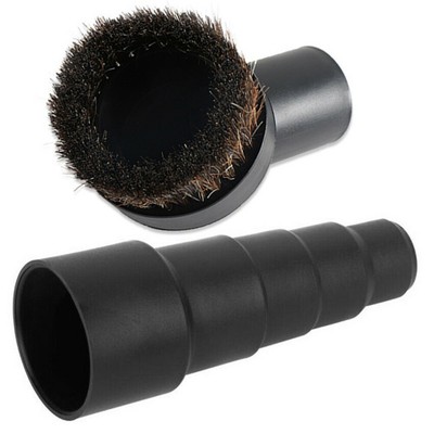 Accessori Aspirapolvere,Aspirapolvere Accessori,Include 3 Punte Diverse Adattatore 32-35 mm Spazzola Rotonda In Crine Di Cavallo Spazzola A T 