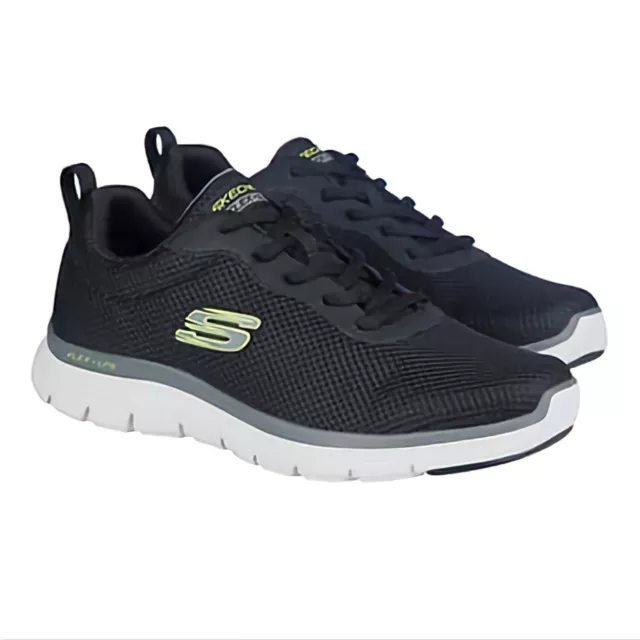 Skechers Men's Flex Advantage Shoe, Memory Foam Sneakers SIZE 8.5