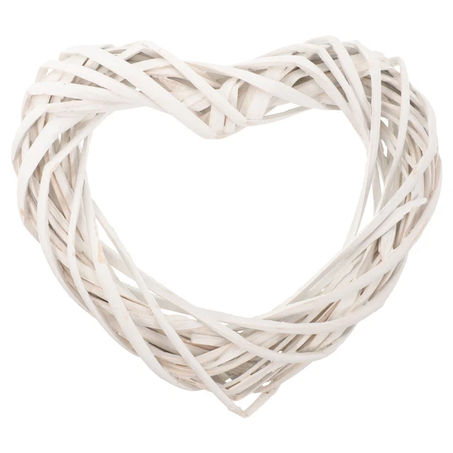 Heart Shape Wreath Frame DIY Wreath Frame Wreath Frame Craft Wreath Decor