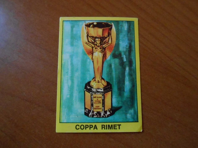 FIGURINA CALCIATORI PANINI 1966-67-COPPA RIMET EUR 8,00 - PicClick IT