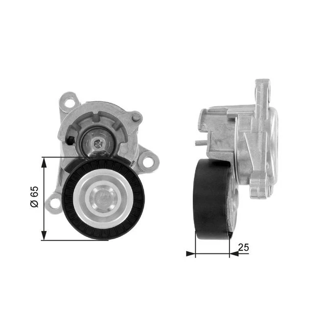 GATES Cinghia Trapezoidale 6313MC - Alta Qualità, Trasmissione Potenza, Per Sistemi Auto E Industriali - 2