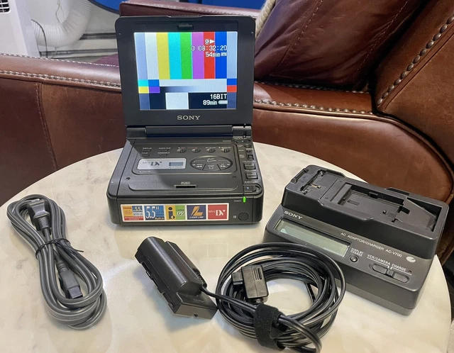 Sony PAL Mini DV Walkman VCR - Video Transfer (GV-D900E