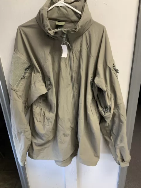 Patagonia PCU Level 5 L5 Soft Shell Jacket * Grey * X-LARGE LONG * NSW SOCOM Patagonia PCU Level 5 L5 Soft Shell Jacket * Grey * X-LARGE LONG * NSW SOCOM