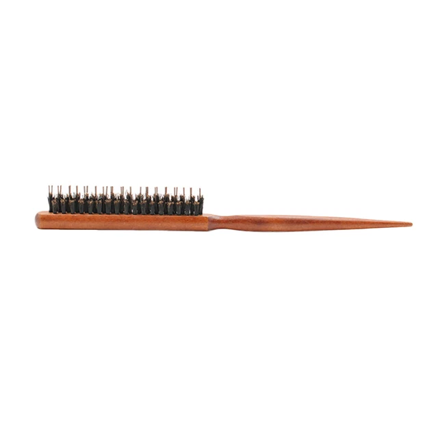 VITMOORY Haarkamm-Set – Breiter & Feiner Zahnkamm + Rattenschwanzkamm Für Damen & Herren (Schwarz)