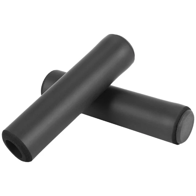 Handle Bar Grips Scooter BMX MTB Mountain Bike Bicycle Cycle Ultralight SilY2