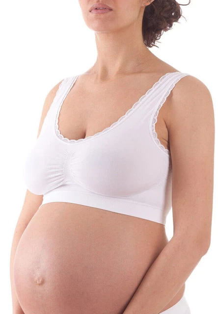 Soutien-Gorge De Femme Maternité Allaitement Épaule Large Microfibre Bellissima