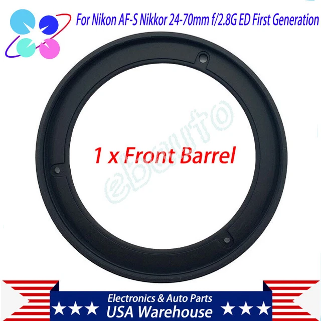 For Nikon AF-S Nikkor 24-70mm f/2.8G ED Lens Front Barrel UV Filter Fixed Ring