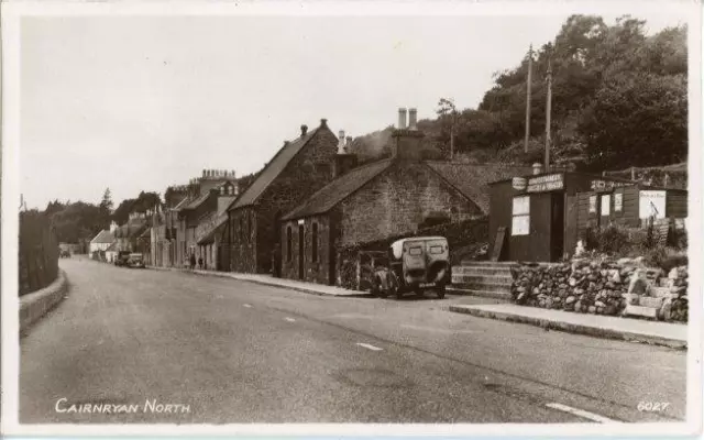 Real Photo Postcard Of Cairnryan North, (Near Stranraer), Wigtownshire, Scotland