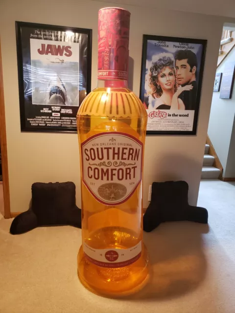 Huge 6 Ft Southern Comfort Whiskey Liquor Store Inflatable Display Bottle NOS