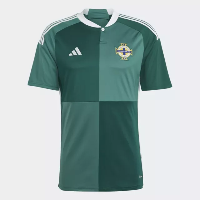 adidas Northern Ireland Men's Home Shirt 2022