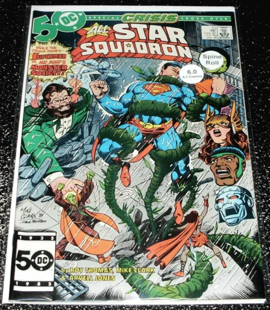 All Star Squadron 53 (6.0) 1st Print 1986 DC Comics