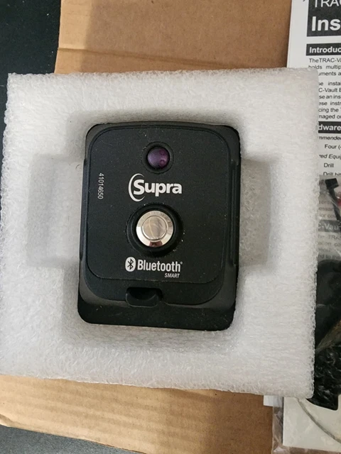 Supra TRAC-Vault BT Smart 002177 Wireless Access Key Holder Traccess