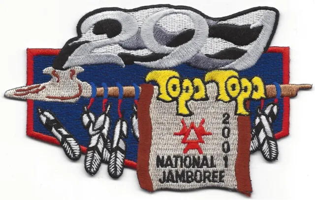 OA Lodge 291 Topa Topa 2001 National Jamboree flap