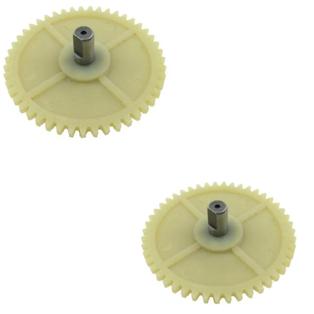2PC Oil Pump Teeth 47 Teeth Engine Parts FOR Scooter GY6 50 80CC