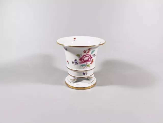 Herend, Nanking Bouquet Planter 4", Antique Handpainted Porcelain 1941 (A041)