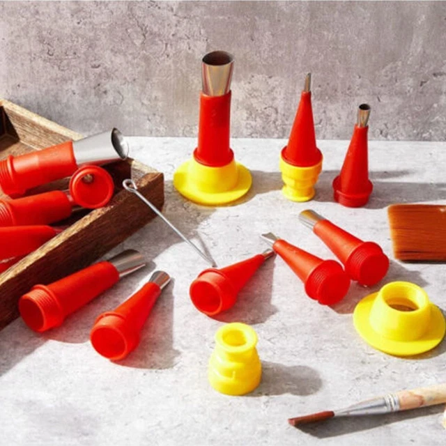 en caoutchouc Intégré universel Buse Outil Avec Base Outils de joint d'évier