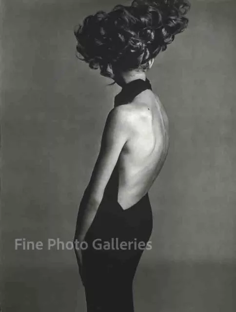 1965 Paris Female Fashion By RICHARD AVEDON Large Format Duotone Photo Art 16X20