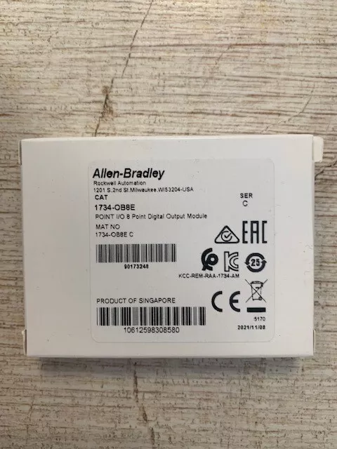 Allen Bradley 1734-OB8E Point I/O 8 Point Digital Output Module Series C