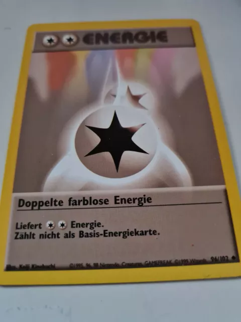 4x Energias Dupla De Dragão Pokémon (português) 97/108