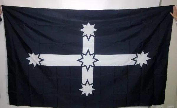 Eureka Flag Large 100D Eureka Stockade Australian Flag  150 x 90cm