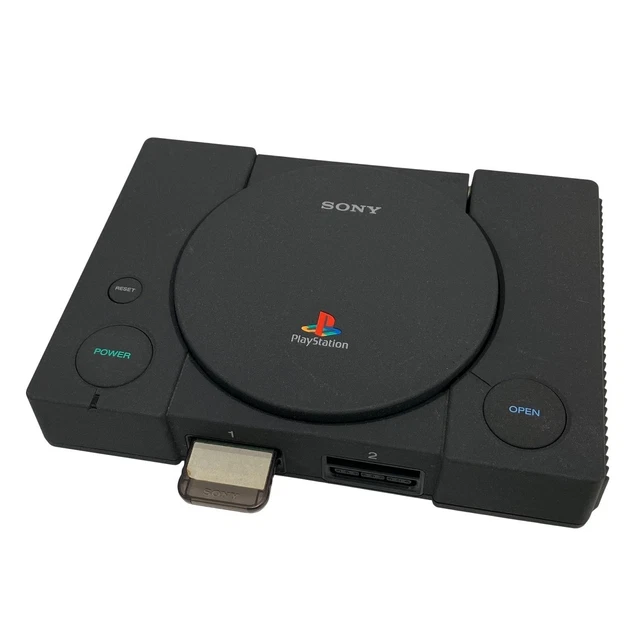 SONY PLAYSTATION PS1 Net Yaroze DTL-H3000 avec 2 Manettes Câble