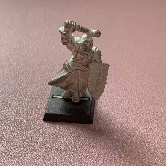 Warhammer – Prêtre D’Ulric Monté (Empire) – OOP, Métal, Peint