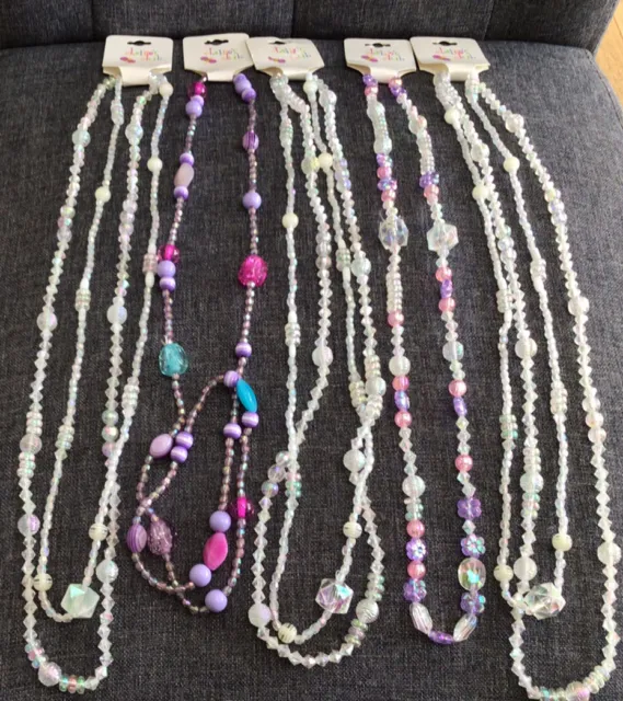 Brand New Joblot Clearance Beaded Jewellery Mixed Types For Resale or Gift (P22H