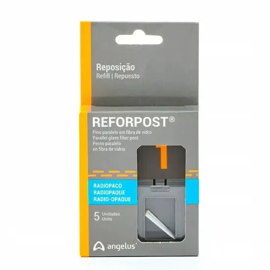 Angelus Reforpost Refill 15 Post Refill Size #1 Original Pack