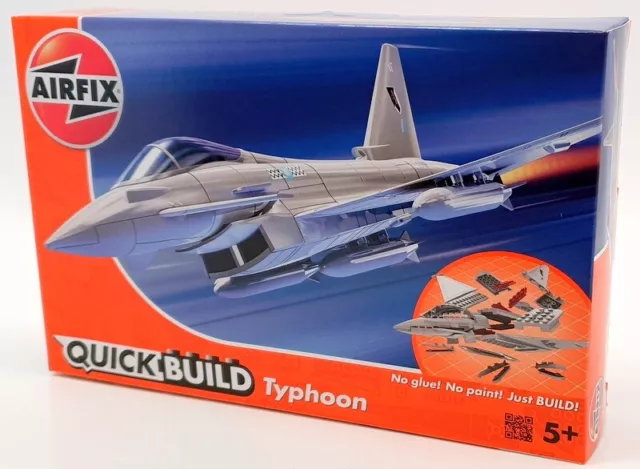 Airfix 21cm Long Model Aircraft J6002 - Typhoon Quick Build Kit