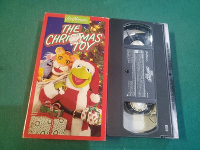 the christmas toy kermit