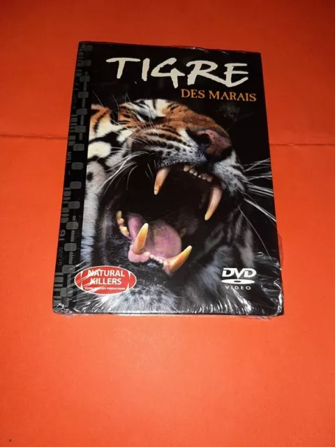 DVD Le tigre des marais Neuf sous blister