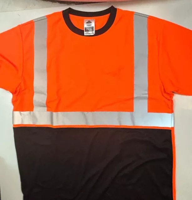 Tenacious Ergodyne Work Gear Men's Reflector Shirt Size XL
