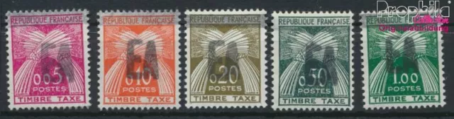 algeria Mi.-number.: P49-P53 (complete issue) unmounted mint / never h (9397789