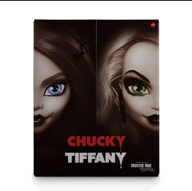 🔥🔥Monster High Skullector Chucky and Tiffany Doll 2-Pack IN HAND🔥🔥
