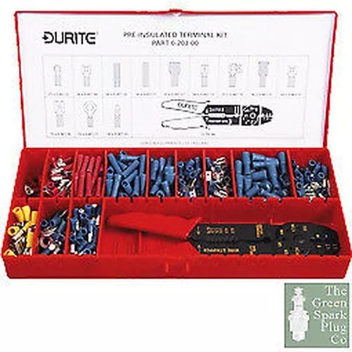 Outils - Durite - Préisolée Terminal Kit & Outil 0-203-00