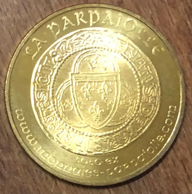 13 Marseille La Parpaiolle Mdp Médaille Monnaie De Paris Jeton Touristique Medal