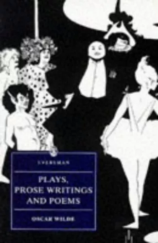 Oscar Wilde - Plays, Prose Writings and Poems by Oscar Wilde Paperback Book The