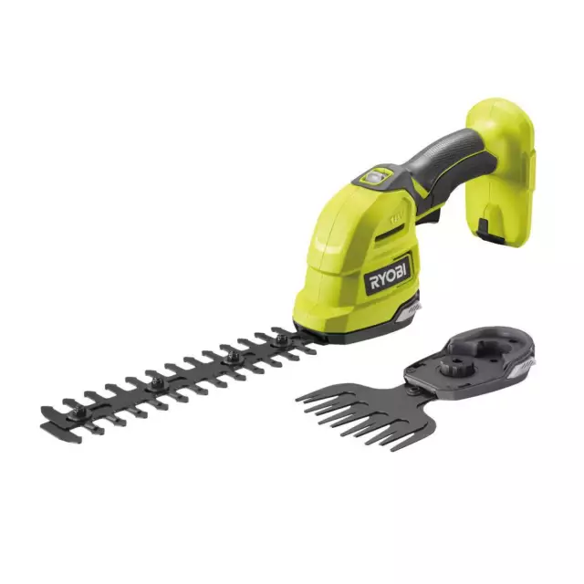 Ryobi One plus Strauchschere Grasschere Akku 18V RY18GSA-0 ohne Akku & Ladegerät