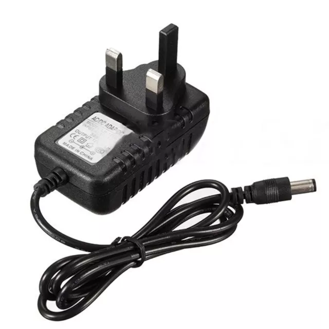 DC/AC 12V 1A 2A Power Supply Charger Adapter for LED Light Strip Camera CCTV LOT 3
