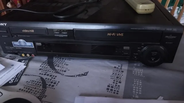 Sony SLV-T 2000 B Video Hi8 HIFI VHS