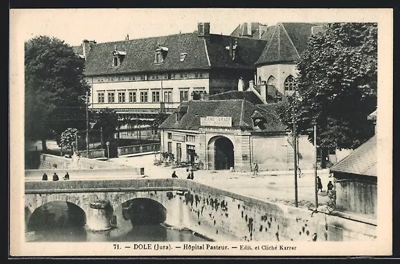 CPA Dole, Hôpital Pasteur