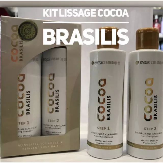 COCOA BRASILIS 100ML -  Lissage Brésiliens