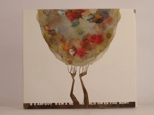 Bearfoot Beware World Owes You Nowt (554) Cd Album